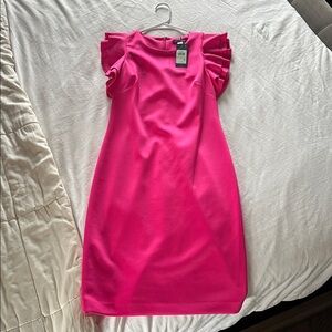 Tommy Hilfiger Vibrant Pink Dress